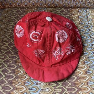 Vintage Baseball Cap Baby Youth NBL Teams Cubs White Sox Yankees Dodgers 60s